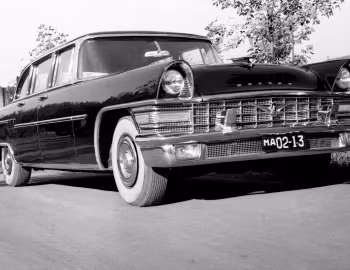 ЗиЛ-111 "Москва" (Э3) '11.1957