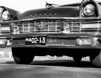 ЗиЛ-111 "Москва" (Э3) '11.1957
