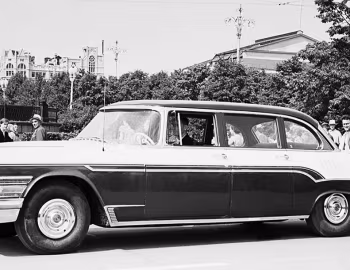 ЗиЛ-111 "Москва" (Э4) '11.1957