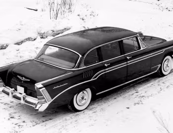 ЗиЛ-111 "Москва" (Э4) '11.1957