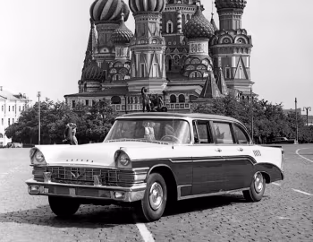 ЗиЛ-111 "Москва" (Э4) '11.1957
