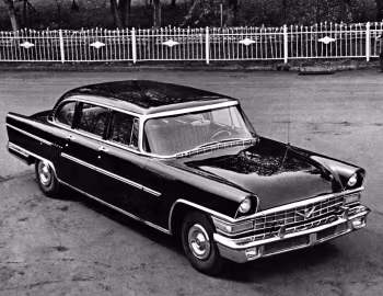 ЗиЛ-111 "Москва" (Э3) '11.1957