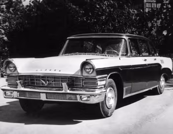 ЗиЛ-111 "Москва" (Э4) '11.1957