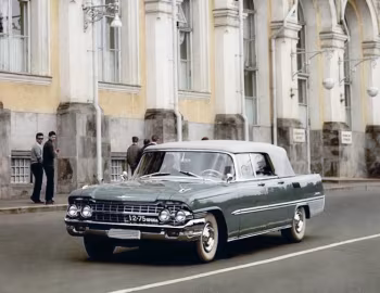 ЗиЛ-111Д '1964–67