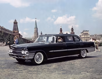 ЗиЛ-111Г '1962–67
