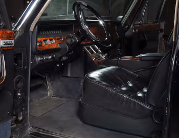 Інтер'єр ЗиЛ-117 (шасси №48) '1976