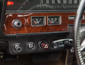 Interior ЗиЛ-117 '10.1971–10.1976