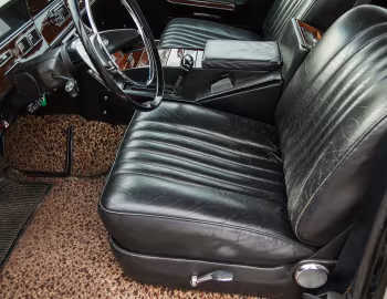 Interior ЗиЛ-117 '10.1971–10.1976