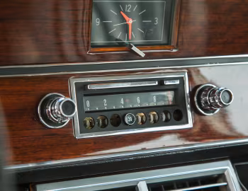 Interior ЗиЛ-117 '10.1971–10.1976