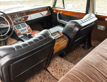 Interior ЗиЛ-117 '10.1971–10.1976