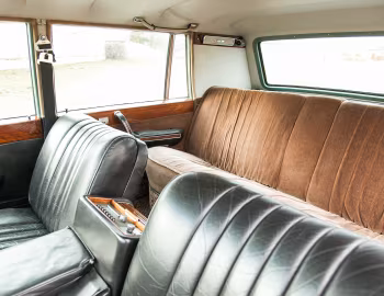 Interior ЗиЛ-117 '10.1971–10.1976