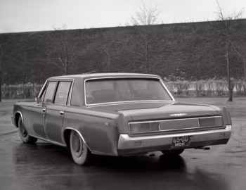 ЗиЛ-117 (шасси №4) '11.1971