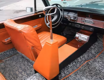 Interior ЗиЛ-117В парадный '1972–76