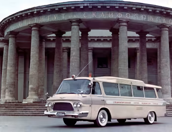 ЗиЛ-118А "Юность" '08.1964–68