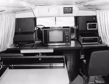 Інтер'єр ЗиЛ-118КЛ '02.1982
