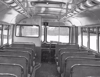 Interior ЗиЛ-129Б '1956