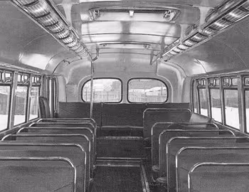 Інтер'єр ЗиЛ-129Б '1956