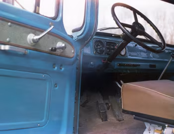 Interior ЗиЛ-130 '1956–94