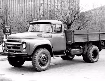 ЗиЛ-136 Опытный '1960
