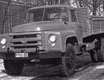 ЗиЛ-130 '1956–57