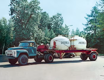 К-1040 Е на шасси ЗиЛ-130В