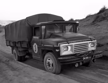 ЗиЛ-130Г Опытный '1970