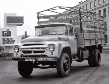 ЗиЛ-130Г Опытный '1977