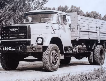 ЗиЛ-130ГМБ '1982
