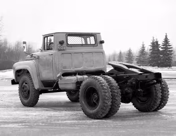 ЗиЛ-130В '1961