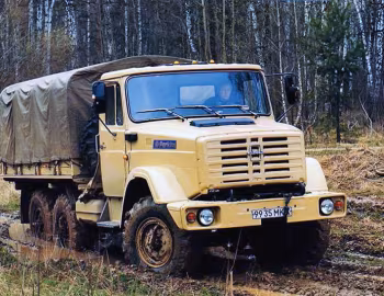 ЗиЛ-131Д '1990–92