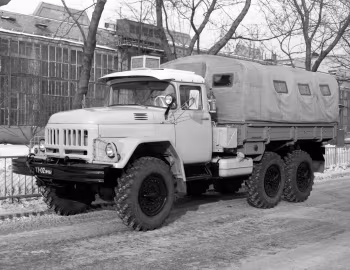 ЗиЛ-131Х '1961