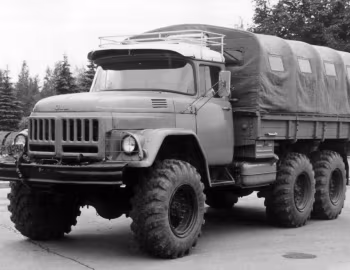 ЗиЛ-131Х '1961