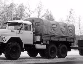 ЗиЛ-131Х '1961