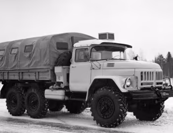 ЗиЛ-131Х '1961