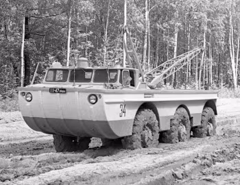 ЗиЛ-132К (ПЭУ-1) '1966–73