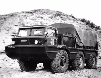 ЗиЛ-132П Опытный '08.1969