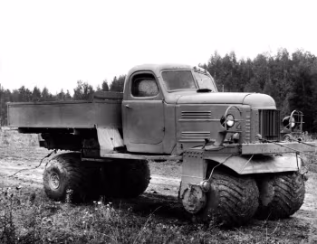 ЗиЛ-132С Опытный '02.1964