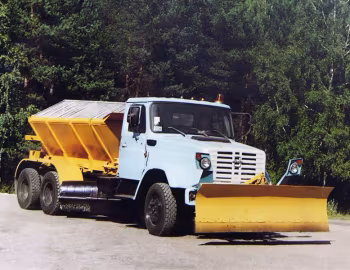 ЭД-403 на шасси ЗиЛ-133Г42 '1993–2002