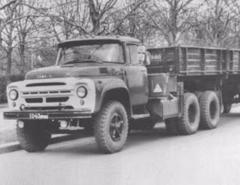 ЗиЛ-133В '1967