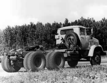 ЗиЛ-133ВЯТ '09.1982