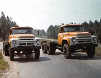 ЗиЛ-133Д1 '1970