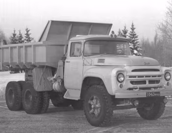 ЗиЛ-133Д '04.1966