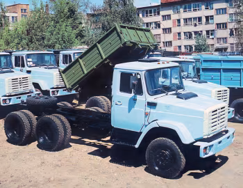 ЗиЛ-133Д42 '1993–2002