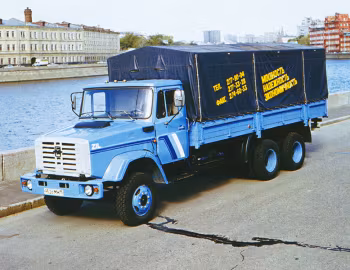 ЗиЛ-133Г40 '1992–2002