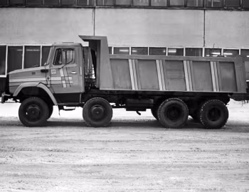 ЗиЛ-133ГМ (№ 1) '1989