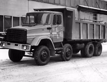 ЗиЛ-133ГМ (№ 1) '1989