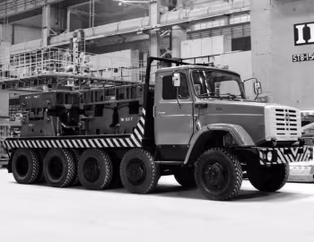 ЗиЛ-133ГМ (№ 2) '1990