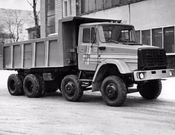 ЗиЛ-133ГМ (№ 1) '1989