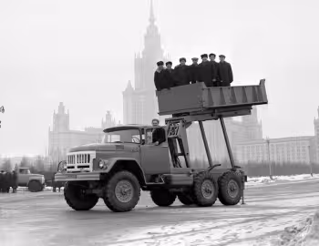 ЗиЛ-133С '12.1961