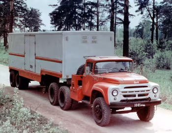 ЗиЛ-133В '09.1963